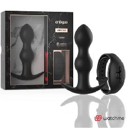 plug anal negro control remoto watchme tiberio