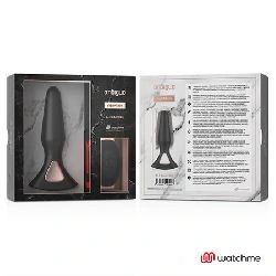 plug anal negro watchme control remoto alexandru - detalle 3