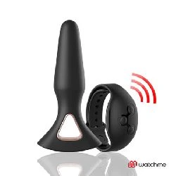 plug anal negro watchme control remoto alexandru - detalle 5