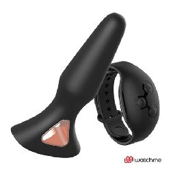 plug anal negro watchme control remoto alexandru - detalle 7