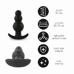 plug anal numero 1 color negro - detalle 3