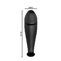 plug anal pene 12 vibraciones pretty love - detalle 3