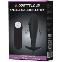 plug anal pene 12 vibraciones pretty love - detalle 4