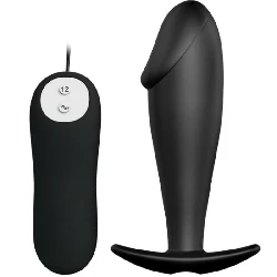 plug anal pene 12 vibraciónes pretty love