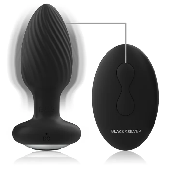 PLUG anal ROTADOR ANAL SILICONA CONTROL REMOTO - detalle 3