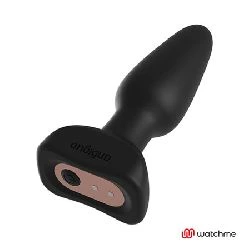 plug anal watchme negro control remoto andre - detalle 6