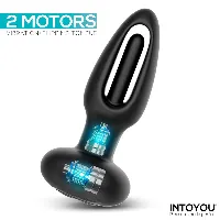 plug con vibracion y lengua control remoto sasha - detalle 3