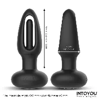 plug con vibracion y lengua control remoto sasha - detalle 7