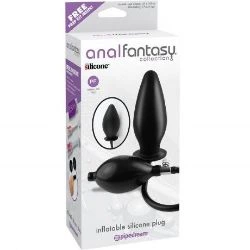PLUG HINCHABLE SILICONA ANAL FANTASY - detalle 3