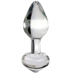 plug transparente cristal pipedream