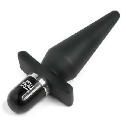 plug vibrador anal fifty shades of grey - detalle 5