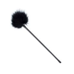 plumas estimuladoras 40 cm negro - detalle 2