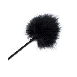 plumas estimuladoras 40 cm negro - detalle 3
