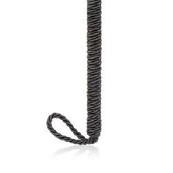 plumas estimuladoras con lazo 25 cm negro - detalle 3