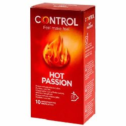 preservativos efecto calor 10 unidades control