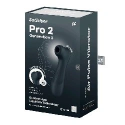 Satisfyer Pro 2 Generation 3 negro con APP y vibración - detalle 4