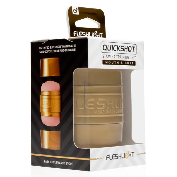Quickshot Stamina Training Unit Lady Vagina y Ano - detalle 7