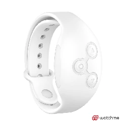 reloj control remoto blanco watchme