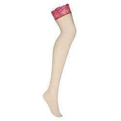 medias rosalyne rojo obsessive - detalle 5