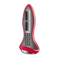 rotator plug 1 plug anal rojo con app usb satisfyer - detalle 6