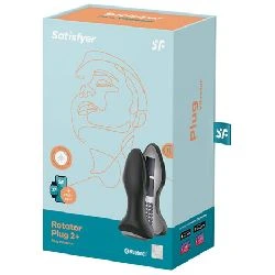 rotator plug 2 connect app negro satisfyer - detalle 5