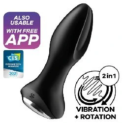 rotator plug 2 connect app negro satisfyer - detalle 6