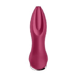 rotator plug 2 plug anal app usb fuchsia satisfyer - detalle 5