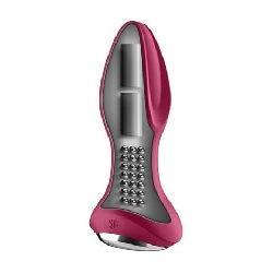 rotator plug 2 plug anal app usb fuchsia satisfyer - detalle 6