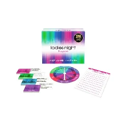 ruleta sexual o juego de mesa ladies