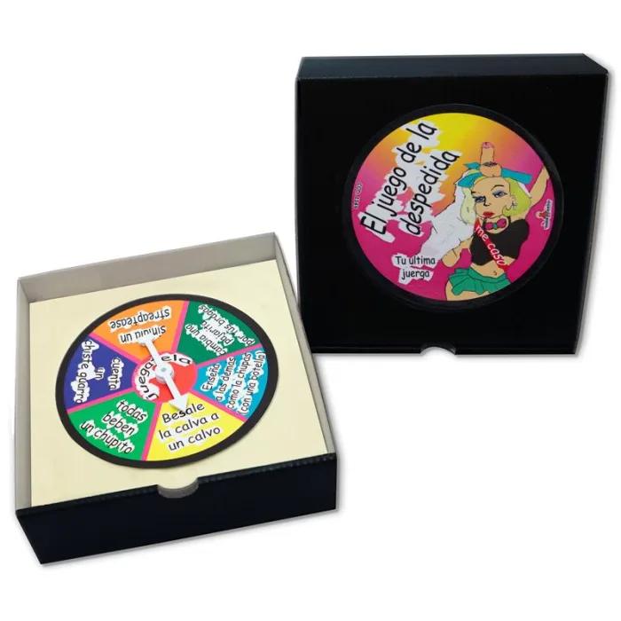 Ruleta sexual para Despedida de Soltera