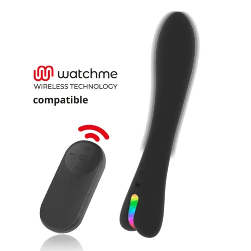 Vibrador con Mando Control Remoto Watchme Brilly - detalle 2