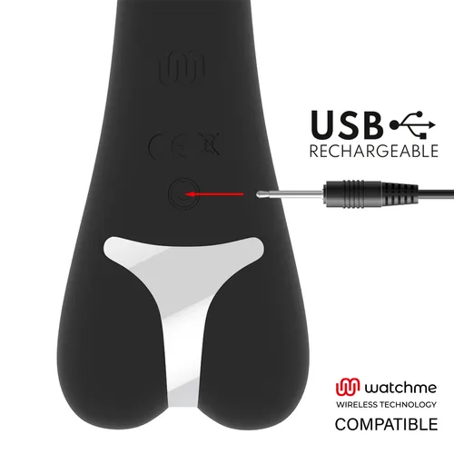 Vibrador con Mando Control Remoto Watchme Brilly - detalle 4