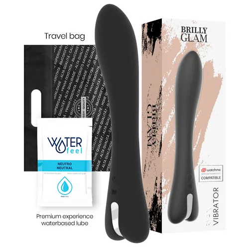 Vibrador con Mando Control Remoto Watchme Brilly