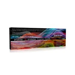 incienso aromático pasión saninex 20 sticks - detalle 2