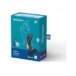satisfyer little secret panty estimulador con control remoto y app - detalle 5
