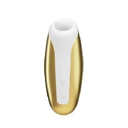 satisfyer love breeze color oro air pulse - detalle 3