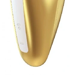 satisfyer love breeze color oro air pulse - detalle 4