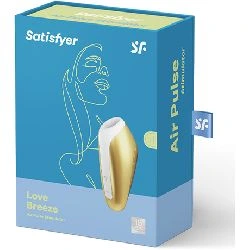 satisfyer love breeze color oro air pulse - detalle 5