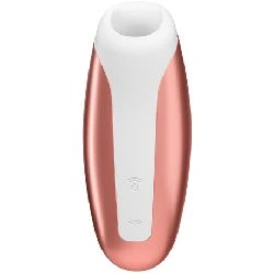 satisfyer love breeze cooper color cobre - detalle 3