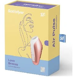 satisfyer love breeze cooper color cobre - detalle 5