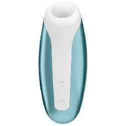 satisfyer love breeze ice blue color azul - detalle 3