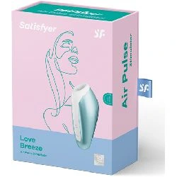 satisfyer love breeze ice blue color azul - detalle 5