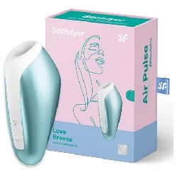 satisfyer love breeze ice blue color azul