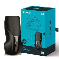 Vibrador satisfyer para hombre color negro