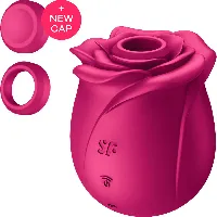 satisfyer pro 2 air pulse classic blossom - detalle 3