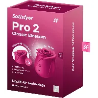 satisfyer pro 2 air pulse classic blossom - detalle 5