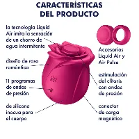 satisfyer pro 2 air pulse classic blossom - detalle 6