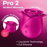 satisfyer pro 2 air pulse modern blossom - detalle 4