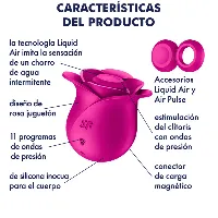 satisfyer pro 2 air pulse modern blossom - detalle 5