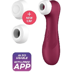 satisfyer pro 2 generation 3 con app y vibración